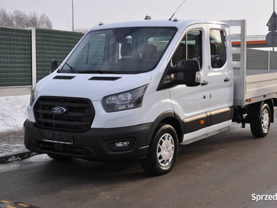 Ford TRANSIT L3 DOKA DUBEL KABINA 7 OSOBOWY FABRYCZNIE NOWY