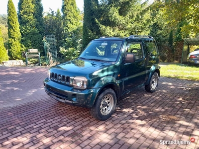 Jimny 4x4, hak, zdrowa rama