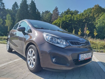 Kia Rio 1.4 diesel/ wymienione sprzęgło,rozrząd,świece/niskie spalanie