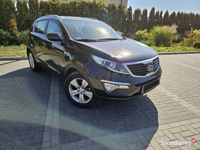 Kia Sportage 1.6gdi 1 właściciel salon PL bezwypadkowy 55tys km