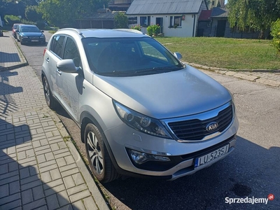 Kia Sportage Bogata Wersja wyposażenia bez wkladu