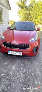 Kia sportage pierwszy właściciel