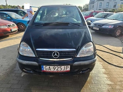 Mercedes Benz A klasa 2001r. 1.7 Diesel Pół Automat Klimatyzacja