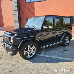 Mercedes-Benz Klasa G 500 BEZWYPADKOWY