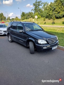 Mercedes ML 7 Osobowy12.500zł 350 LPG w 163 okazja .po liftingu