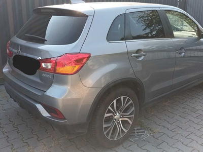 Mitsubishi ASX 2018 1.6 MIVEC 204982km SUV