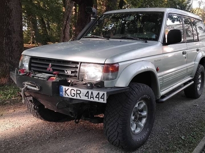 Mitsubishi Pajero II Long 3.5 V6 208KM LPG Automat 7os. OFF ROAD SALON PL