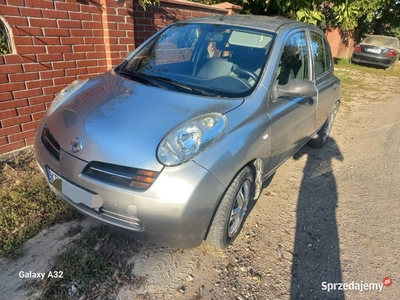 Nissan micra 100tys przebiegu 1.2 benzyna klima elektryczne szyby