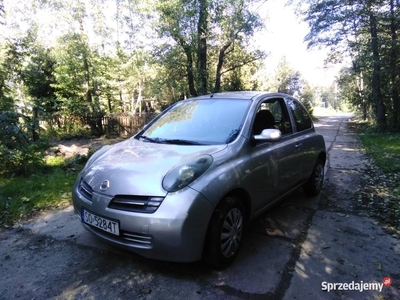 Nissan Micra k12 1.2 16v