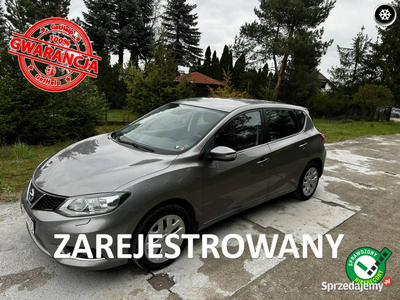 Nissan Pulsar 1.2 115KM Benzyna Zarejestrowany Klimatyzacja Gwarancja I (2…