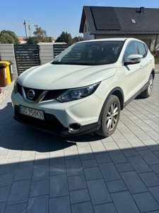 Nissan Qashqai 1 właściciel niski przebieg