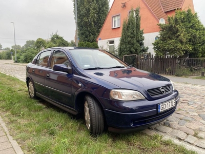 Opel Astra G 1.4 benz 1 właściciel Polski salon