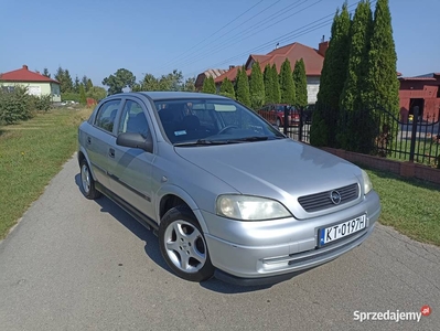 Opel astra G 1.6 8v benzyna gaz okazja !!!