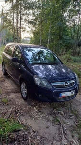 Opel Zafira 1.7 diesel, 7-osobowy, komfortowy