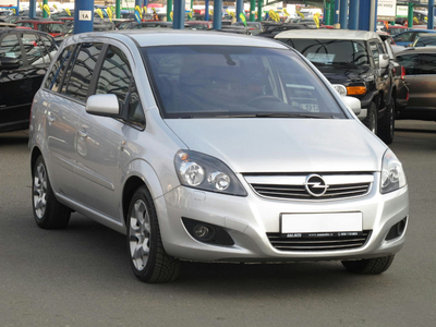 Opel Zafira 2012 1.7 CDTI 189910km Samochody Rodzinne