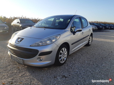 Peugeot 207 1.4 16V LPG Klima Salon Polska 187 Tyś Km Zamiana Zadbany