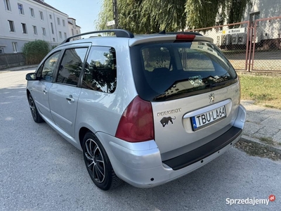 Peugeot 307 2.0 Benzyna+Gaz Sekwencyjny Klimatyzacja Sprawny Długie Opłaty