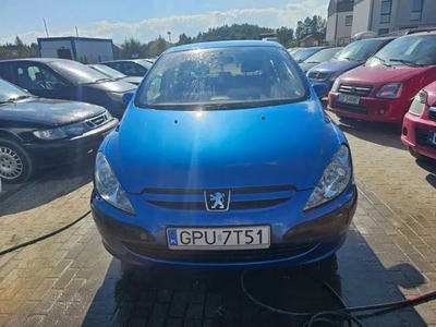 Peugeot 307 I 2002 rok 1.6 Benzyna hak klimatyzacja