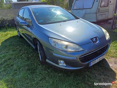 Peugeot 407 2.0HDI