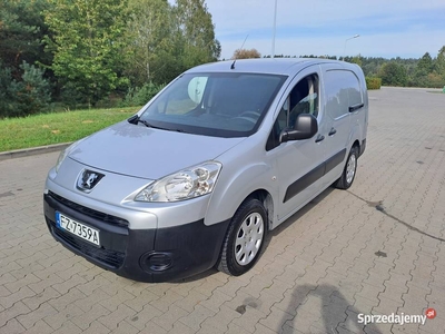 Peugeot Partner 1.6 HDi / LONG / 2x Boczne Drzwi / 3 OSOBOWY / Faktura 23%