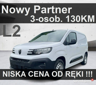 Peugeot Partner Nowy Partner 130KM Dostępny od ręki Super Niska Cena 1441 …