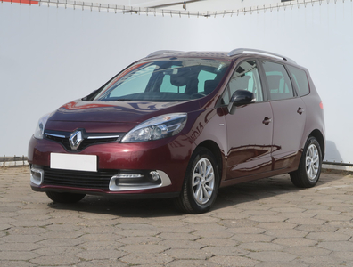 Renault Grand Scenic 2015 1.2 TCe 145925km Samochody Rodzinne