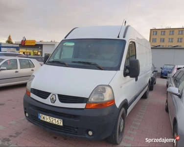 Renault master 2008r. 2.5 dci 120KM 3 os hal klima Ledy