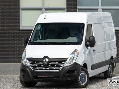 Renault Master L2H2 130KM *ŚREDNI* tempomat bluetooth klima servotronic