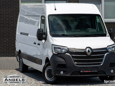 Renault Master L3H2 135KM *MAXI* drzwi270 parktronic klima bluetooth świat…