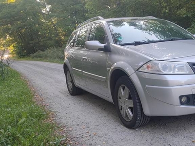 Renault Megane 2FL 1.6 benzyna zamiana