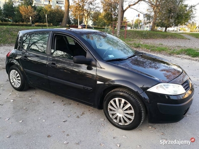 Renault MEGANE-Żelazko 5drzwi. r2003, poj 1.4 benzyna. Ważne Opłaty