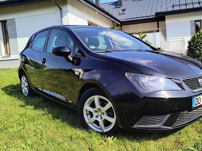 Seat Ibiza IV 1.4 16V, KLIMA, ESP, grzane fotele, ZADBANY