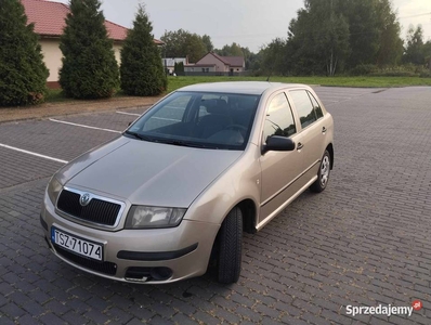 Skoda Fabia 1.2 HTP, 2006 rok