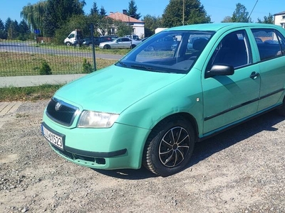 Skoda Fabia 1.4 mpi