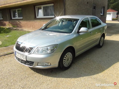 Skoda Octavia II FL 1.6TDI, bezwypadkowa, krajowa, stan BDB