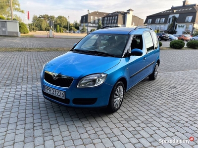 || SKODA ROOMSTER || PANORAMA || KILIMATYZACJA || ZADBANA ||