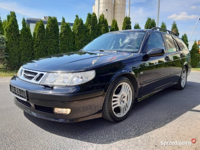 Sprzedam Saab 9-5 2.0T Moc 110kW/150KM - Gary Fisher Edition - LPG.