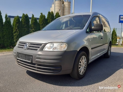 Sprzedam VW CADDY 1.6 Benzyna Moc 75kW/102KM - Wersja Life - Klimatyzacja.