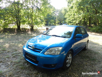 Toyota Corolla E12 śliczna 1,6-110KM hatchback 5drzwi SERWIS klimatronik