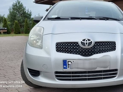 Toyotka Yaris II klimatyzacja