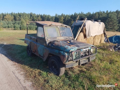 Uaz 469 2.4 diesel pali jezdzi napedy sprawne