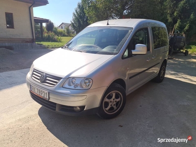 Volkswagen Caddy Life FAMILY 1.9tdi 130km