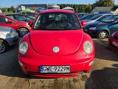 Volkswagen New Beetle 1998 rok 2.0 Benzyna Opłaty aktualne