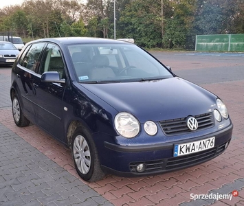 Volkswagen Polo 1.2 benzyna. Rok 202.