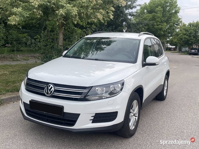 Volkswagen Tiguan 2.0 TDI 2016r Klimatronic, Navi, Serwis Bezwypadkowy