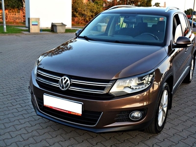 Volkswagen Tiguan 2.0 TDI DPF 4Motion DSG Sport & Style