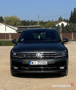 Volkswagen Tiguan 2.0 TSI BMT 4Mot Highline DSG Rline