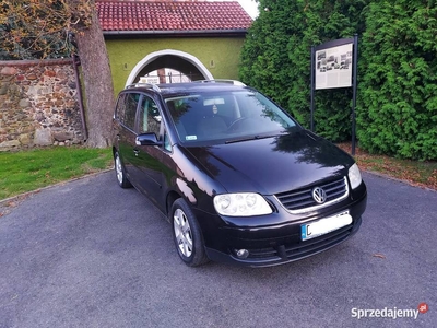 Volkswagen Touran 2.0 tdi 6 biegów, zadbany