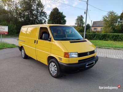 VOLKSWAGEN TRANSPORTER T4 2001r 1.9TD Przebieg 225tys! Ładna ! VAT-1