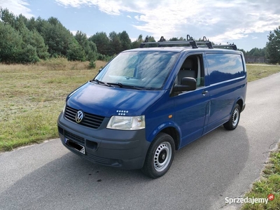 VOLKSWAGEN TRANSPORTER T5 2008r 1.9TDI Przebieg 340tys Rok w Polsce!!!